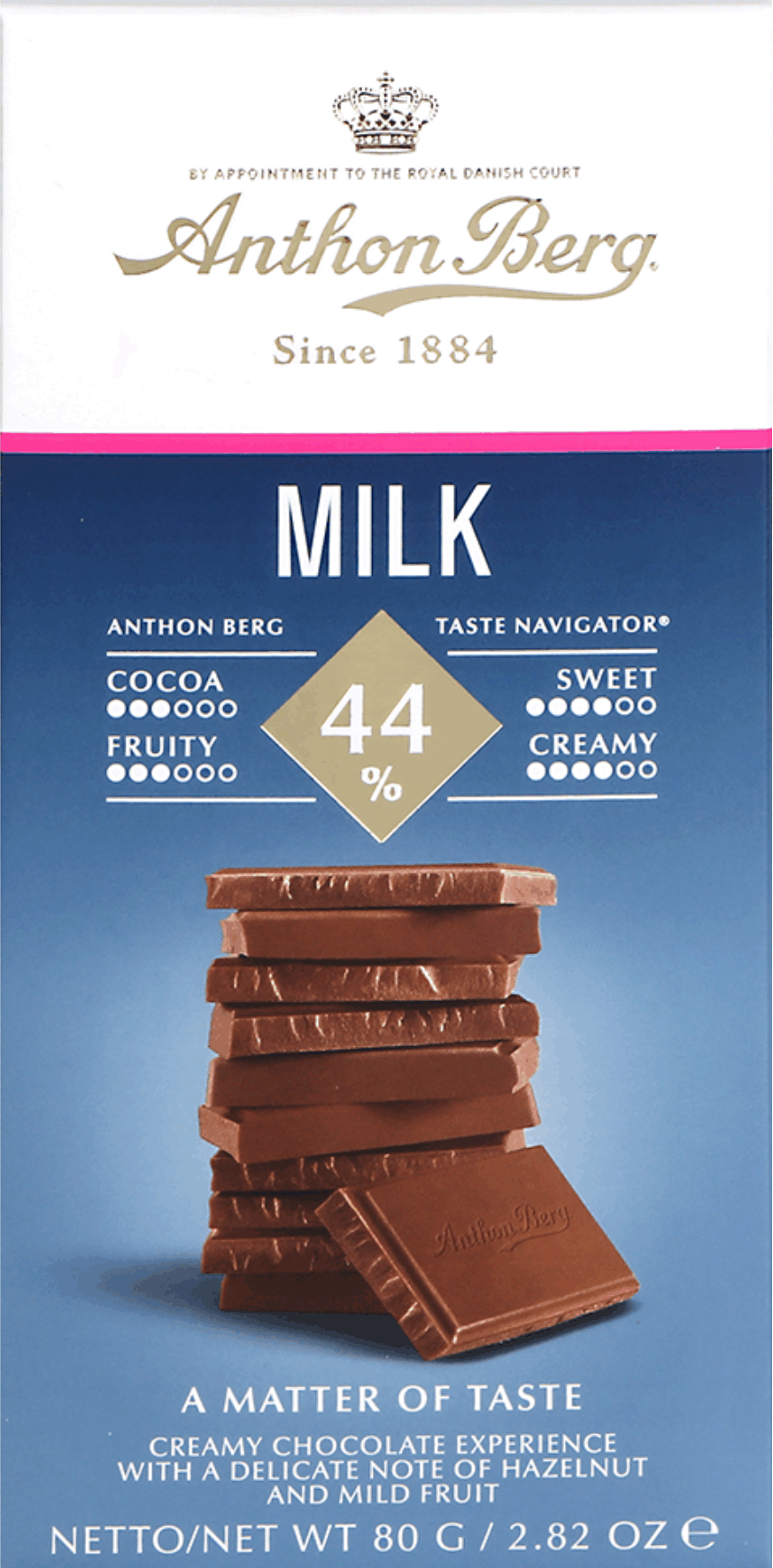 chocolate anthon berg 44