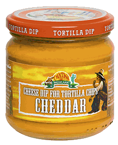 molho queijo cantina mexicana