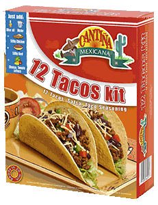 taco kit dinner cantina mexicana